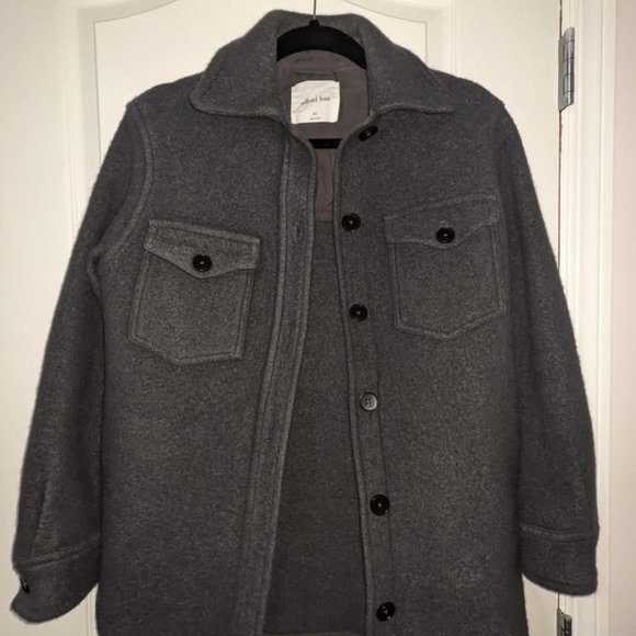 ARITZIA: Wilfred Ganna Shirt Jacket - Picture 6 of 7